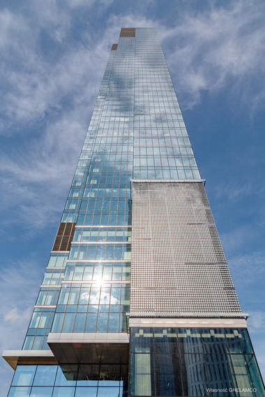 ConceptWall 50 Fachadas, MasterLine 8 Portas, ConceptWall 86 Fachadas e CW 86-EF/HI Fachadas - Warsaw Unit localizado em Warsaw, Polónia