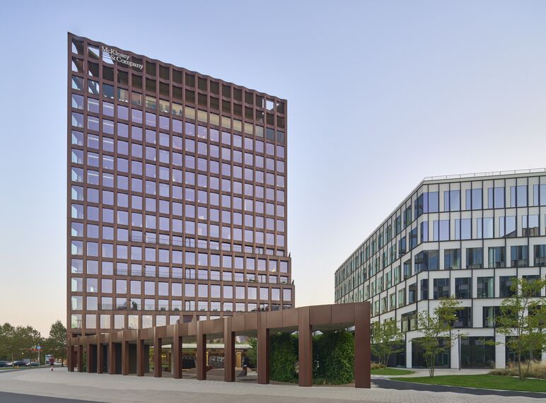 MasterLine 8 Janelas - Building E, Nowy Rynek localizado em Poznań, Polónia