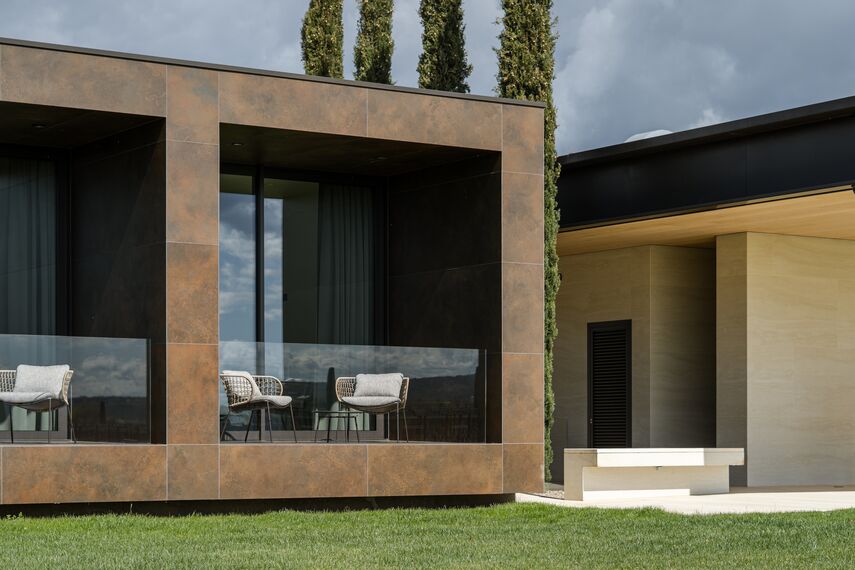 HiFinity Correr e Harmónio e ConceptPatio 155 Correr e Harmónio - Cantine Vie di Romans localizado em Gorizia, Itália