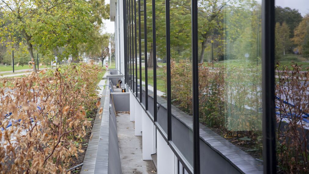 ConceptSystem 77 Portas, CW 50 Standard Fachadas, CW 50 Fachadas e CS 77 Hidden Vent Janelas - Building N Hengelo localizado em Hengelo, nos Países Baixos