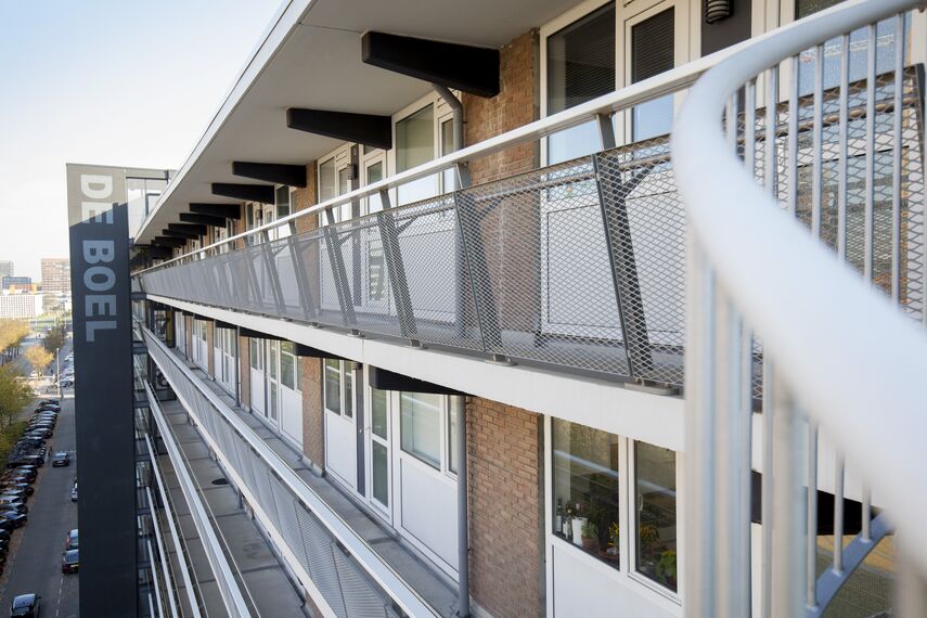 CW 50 Standard Fachadas, CW 50 Fachadas e CW 50-SL Fachadas - Complexo de apartmentos Apartments de Boel Amsterdam localizado em Amsterdam, nos Países Baixos