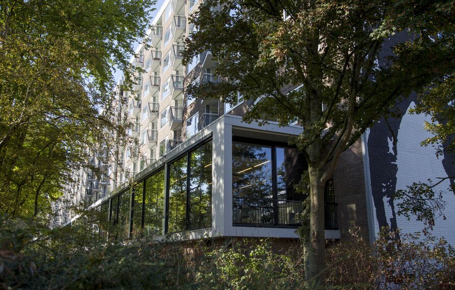 CW 50 Standard Fachadas, CW 50 Fachadas e CW 50-SL Fachadas - Complexo de apartmentos Apartments de Boel Amsterdam localizado em Amsterdam, nos Países Baixos