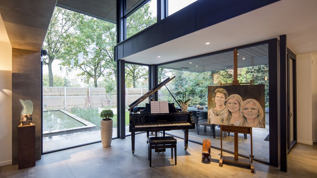 SlimLine 38 Portas - Villa Villa Veghel localizado em Veghel, nos Países Baixos