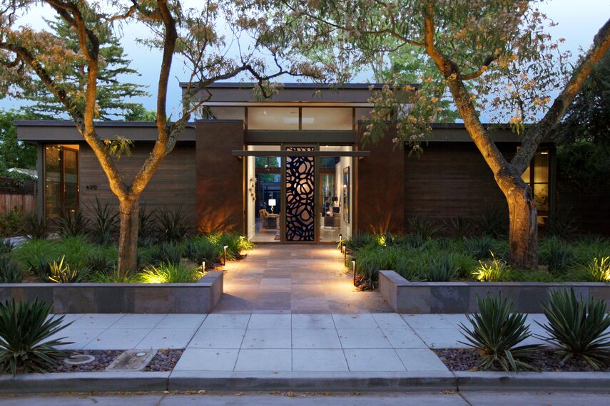 ConceptSystem 68 Janelas, ConceptFolding 77 Correr e Harmónio e ConceptSystem 68 Portas - Villa Modern Prairie localizado em Sonoma Wine Country, Estados Unidos da América