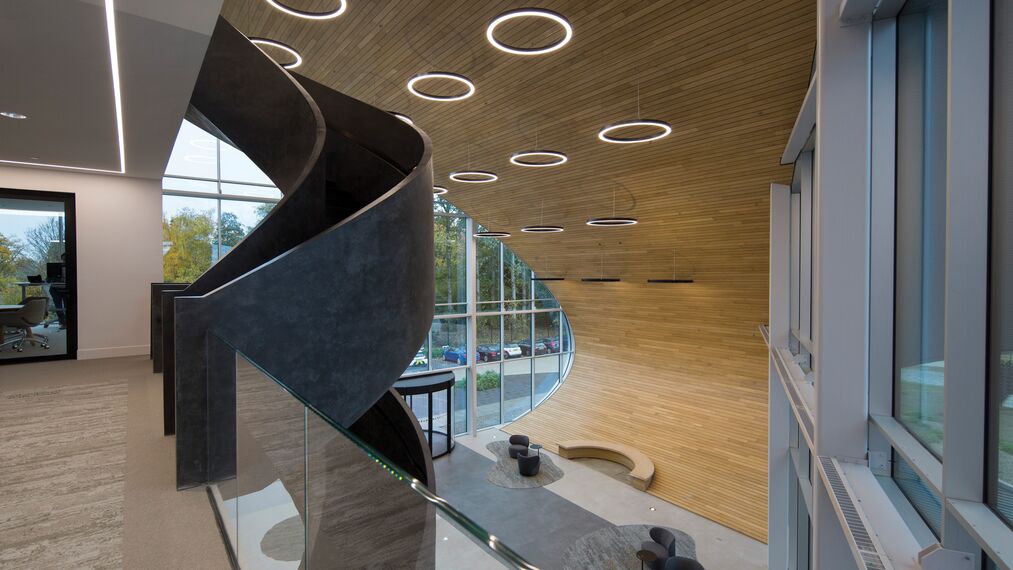 ConceptFolding 77 Correr e Harmónio e ConceptWall 50 Fachadas - Warehouse DC New Logic III localizado em Tilburg, nos Países Baixos