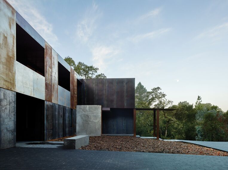 ConceptSystem 68 Janelas, ConceptWall 50 Fachadas e ConceptPatio 130 Correr e Harmónio - Villa The Giving Tree localizado emEstados Unidos da América