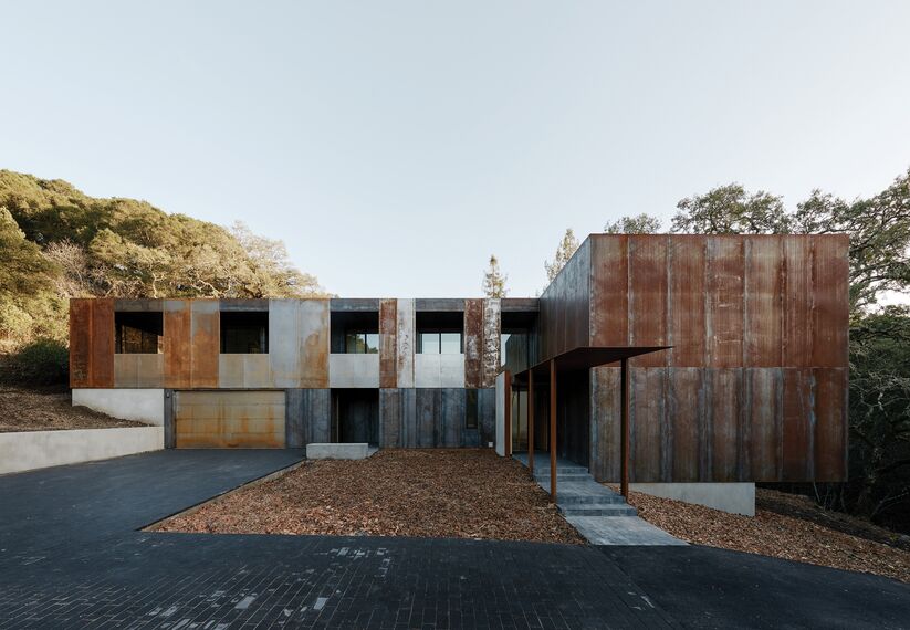 ConceptSystem 68 Janelas, ConceptWall 50 Fachadas e ConceptPatio 130 Correr e Harmónio - Villa The Giving Tree localizado emEstados Unidos da América