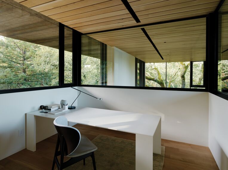 ConceptSystem 68 Janelas, ConceptWall 50 Fachadas e ConceptPatio 130 Correr e Harmónio - Villa The Giving Tree localizado emEstados Unidos da América