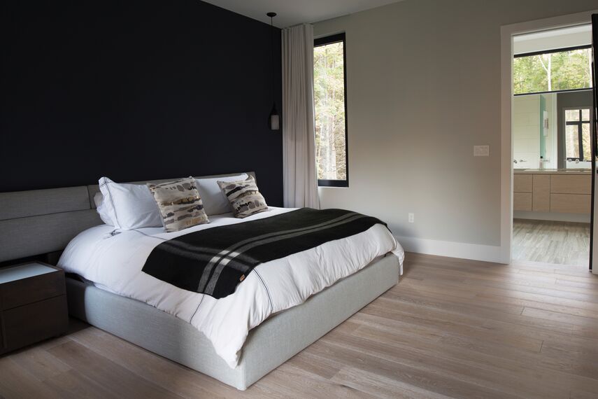 ConceptWall 50 Fachadas e ConceptSystem 77 Janelas - Forest View localizado emCanadá