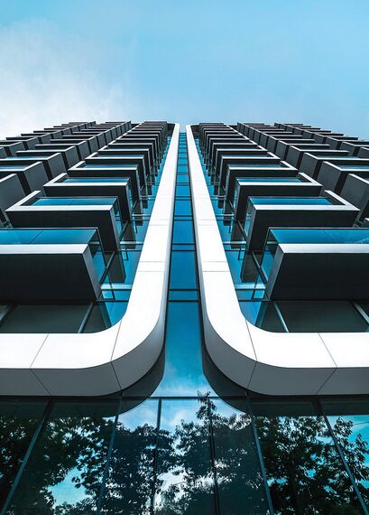 ConceptWall 50 Fachadas e ConceptSystem 77 Janelas - Complexo de apartmentos A3 Advanced Architecture Apartments localizado em Sofia, Bulgarije