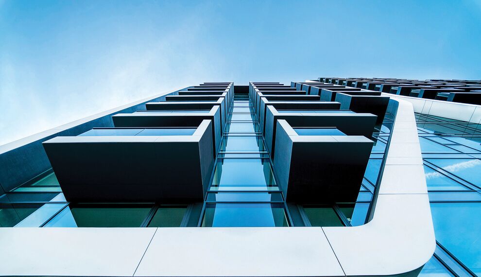ConceptWall 50 Fachadas e ConceptSystem 77 Janelas - Complexo de apartmentos A3 Advanced Architecture Apartments localizado em Sofia, Bulgarije