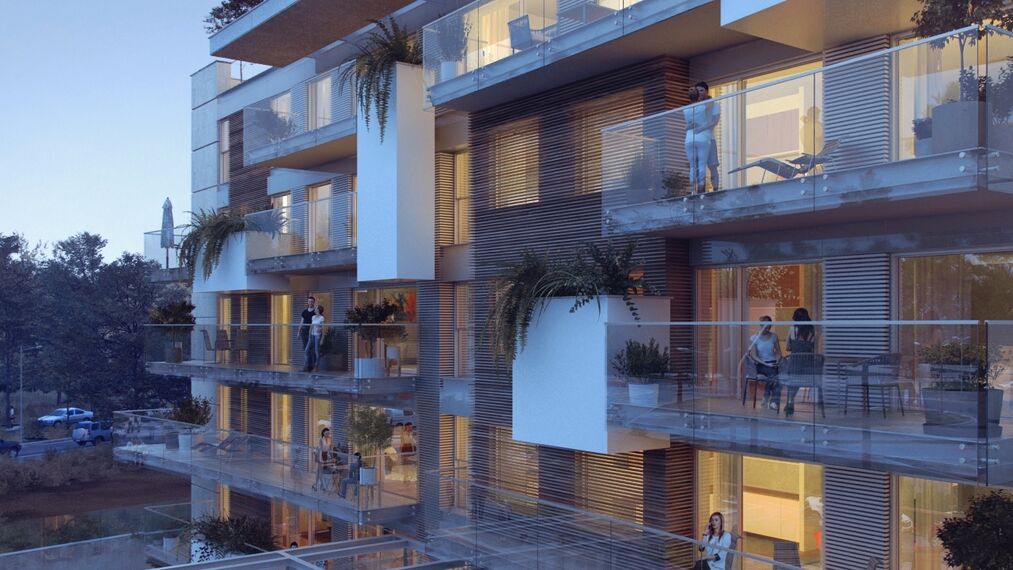 HiFinity Correr e Harmónio e SlimLine 38 Ferro Janelas - Complexo de apartmentos One Charles de Gaulle localizado em Bucharest, Roménia