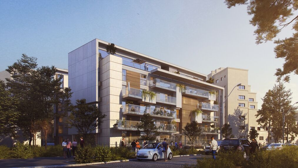 HiFinity Correr e Harmónio e SlimLine 38 Ferro Janelas - Complexo de apartmentos One Charles de Gaulle localizado em Bucharest, Roménia