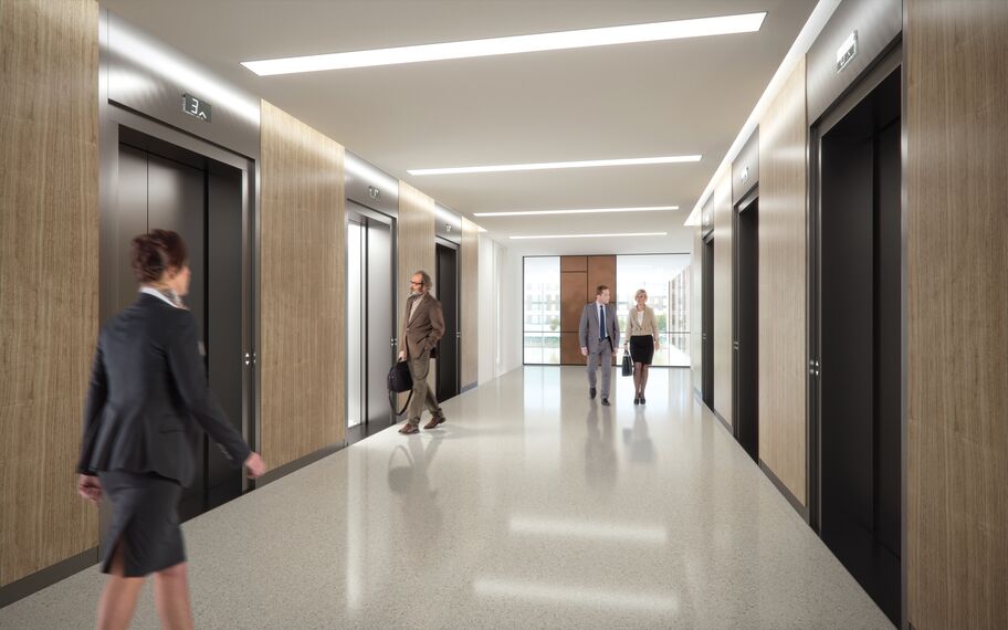 CS 86-HI (c) Sistemas cancelados e CW 50-SC Fachadas - Hanover Quay #5 localizado em Dublin, Irlanda