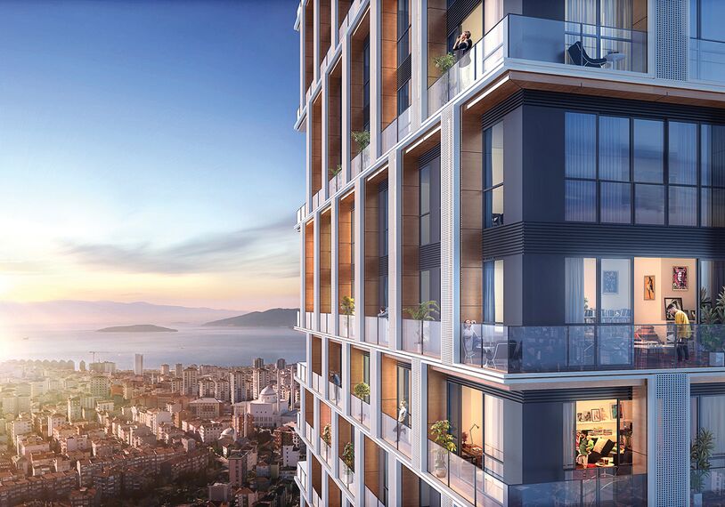 ConceptSystem 77 Janelas - AND Pastel localizado em Istanbul, Turquia