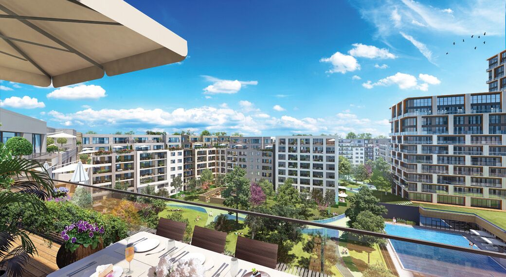 ConceptSystem 77 Janelas - AND Pastel localizado em Istanbul, Turquia