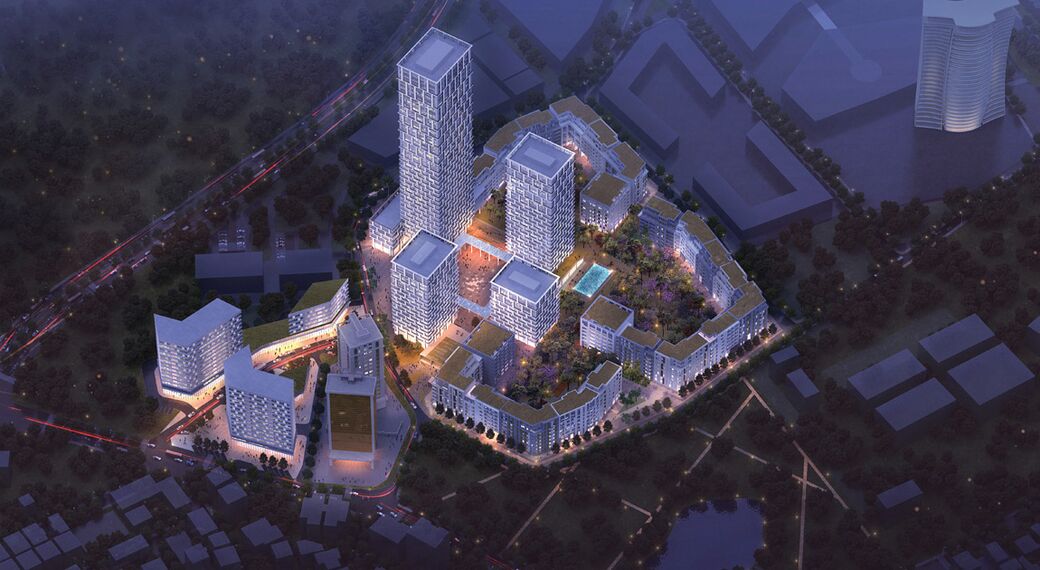 ConceptSystem 77 Janelas - AND Pastel localizado em Istanbul, Turquia