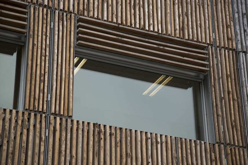 CS 38-SL Sistemas cancelados e SlimLine 38 Janelas - Boarding school Centro Escolar Zuidas localizado em Amsterdam, nos Países Baixos