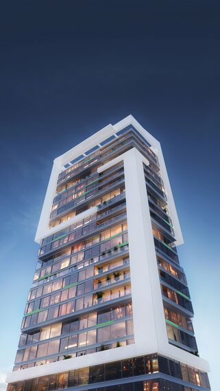 HiFinity Correr e Harmónio - Complexo de apartmentos Black Forest Building 11 localizado em Shanghai, China