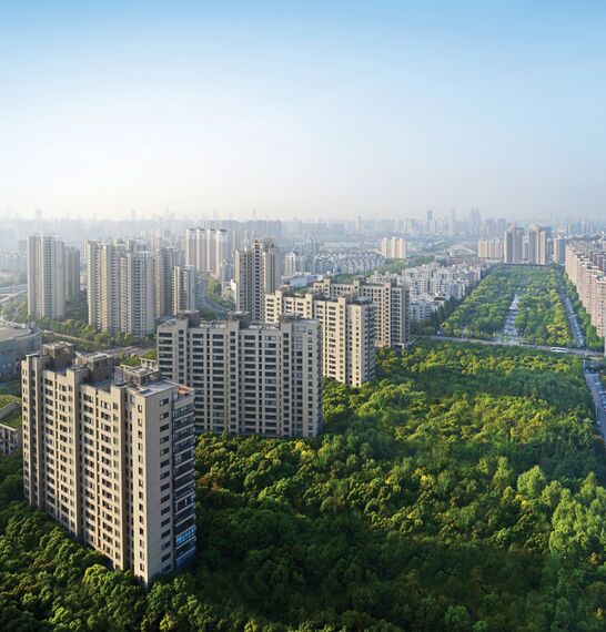HiFinity Correr e Harmónio - Complexo de apartmentos Black Forest Building 11 localizado em Shanghai, China