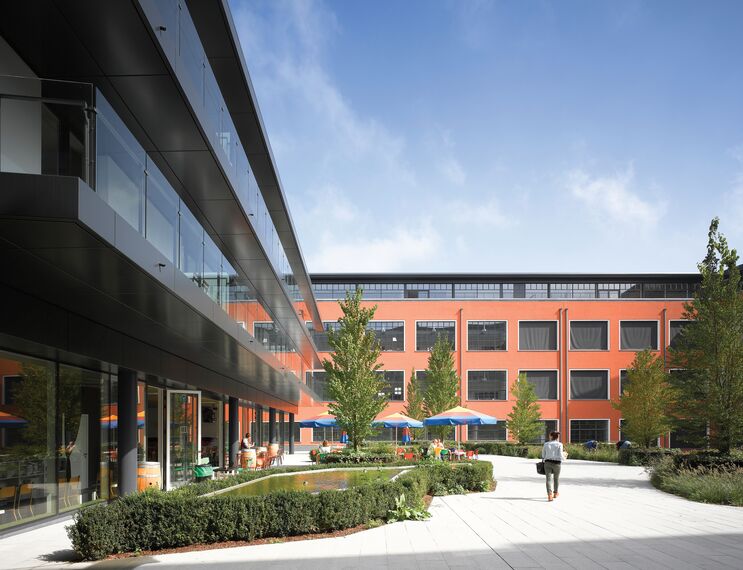 CS 38-SL Sistemas cancelados e ConceptSystem 77 Janelas - Complexo de apartmentos 7even Gardens localizado em Leuven, België