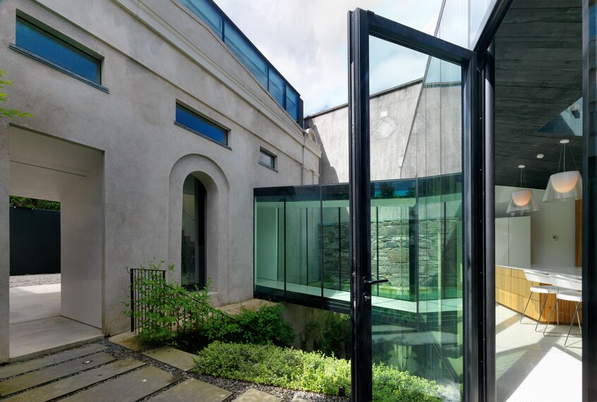 ConceptWall 50 Fachadas - Flynn Mews localizado em Dublin, Irlanda