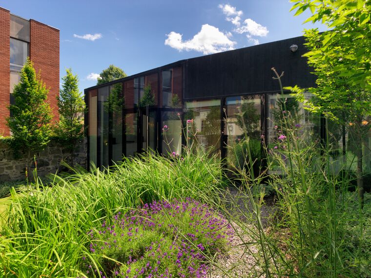 ConceptWall 50 Fachadas - Flynn Mews localizado em Dublin, Irlanda
