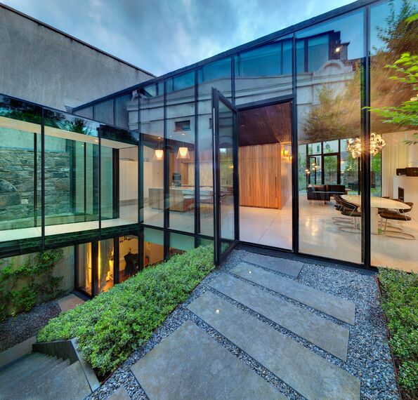 ConceptWall 50 Fachadas - Flynn Mews localizado em Dublin, Irlanda