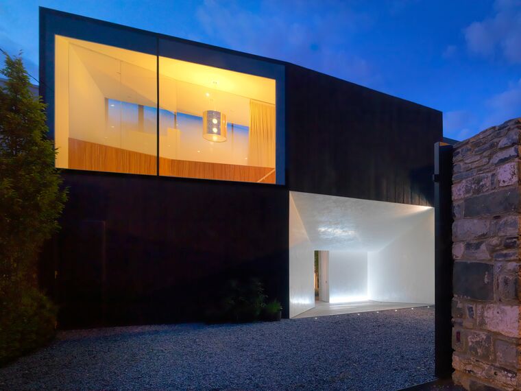 ConceptWall 50 Fachadas - Flynn Mews localizado em Dublin, Irlanda
