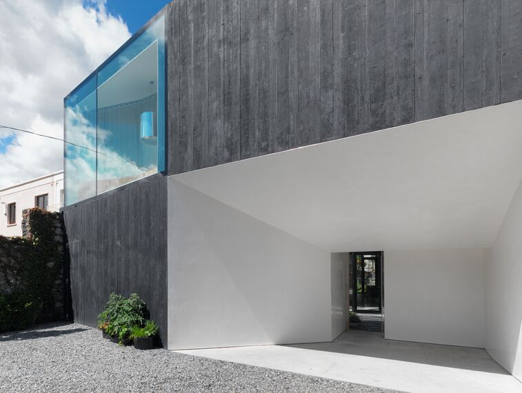 ConceptWall 50 Fachadas - Flynn Mews localizado em Dublin, Irlanda