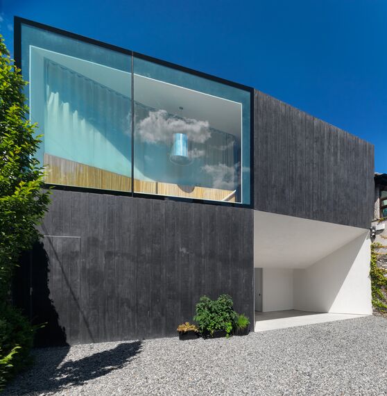 ConceptWall 50 Fachadas - Flynn Mews localizado em Dublin, Irlanda