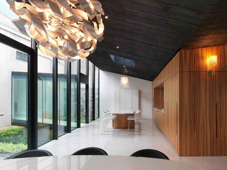 ConceptWall 50 Fachadas - Flynn Mews localizado em Dublin, Irlanda