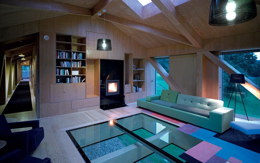 Balancing Barn localizado em Suffolk, Reino Unido