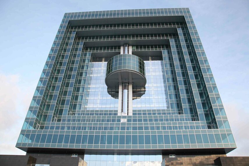 ConceptSystem 77 Portas, ConceptWall 86 Fachadas, ConceptSystem 77 Janelas e ConceptWall 50 Fachadas - Office building Avilon Plaza localizado em Moscow, Rússia