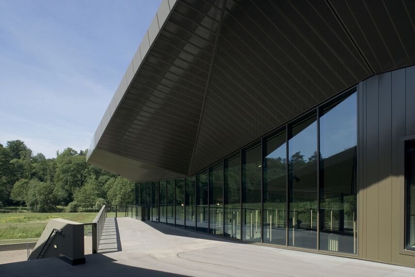 ConceptWall 50 Fachadas e CW 50-FV Fachadas - Museum Historial De La Vendée Museum localizado em Les Lucs-sur-Boulogne, França