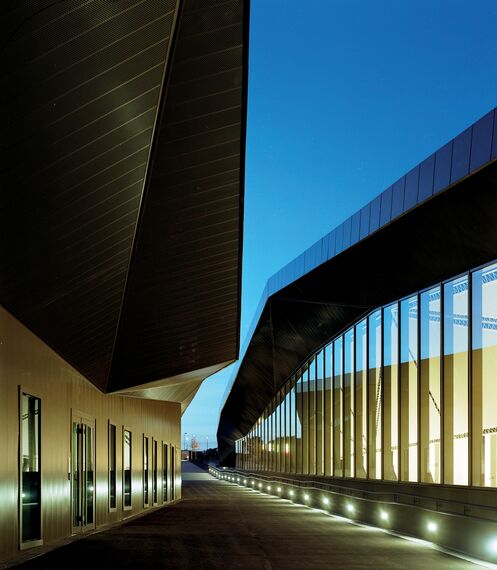 ConceptWall 50 Fachadas e CW 50-FV Fachadas - Museum Historial De La Vendée Museum localizado em Les Lucs-sur-Boulogne, França