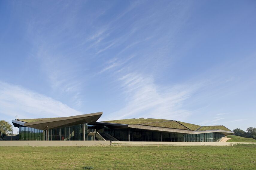 ConceptWall 50 Fachadas e CW 50-FV Fachadas - Museum Historial De La Vendée Museum localizado em Les Lucs-sur-Boulogne, França