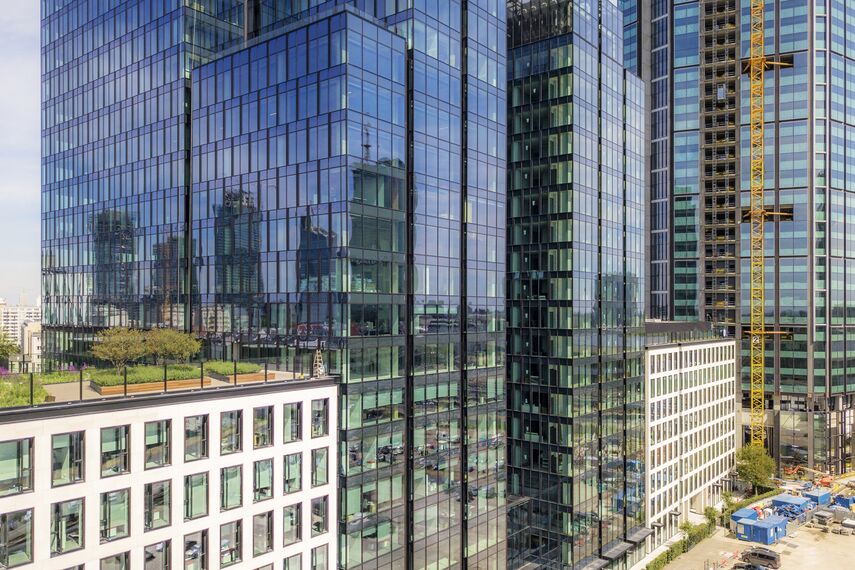 ConceptWall 50 Fachadas, MasterLine 8 Janelas, CW 50-HI Fachadas, CW 50-SC Fachadas, MasterLine 8 Standard Janelas e MasterLine 8 Janelas - Varso 1 & 2 localizado em Warsaw, Polónia