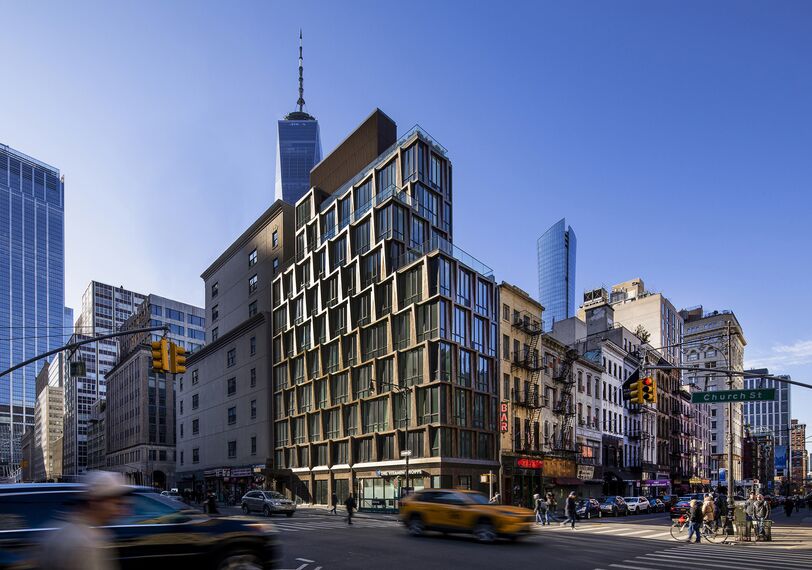 SlimLine 38 Janelas, SlimLine 38 Portas, SlimLine 38 Standard Janelas, SlimLine 38 Classic Janelas, SlimLine 38 Standard Portas e SlimLine 38 Classic Portas - Tribeca Rogue localizado em New York City, Estados Unidos da América