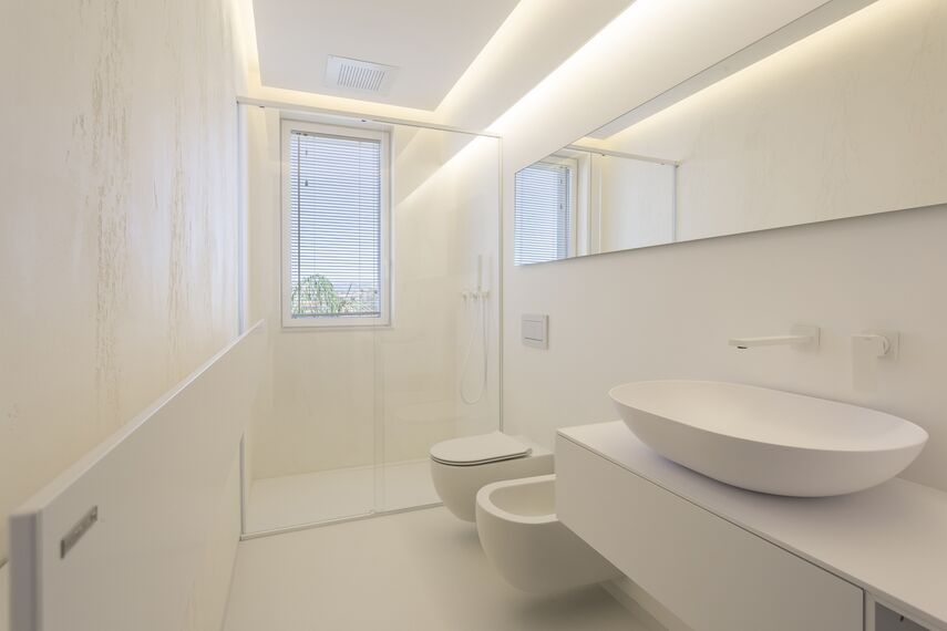 SlimPatio 68 Correr e Harmónio, HiFinity Correr e Harmónio, ConceptSystem 77 Janelas e CS 77 Hidden Vent Janelas - Casa D localizado em Ragusa, Itália