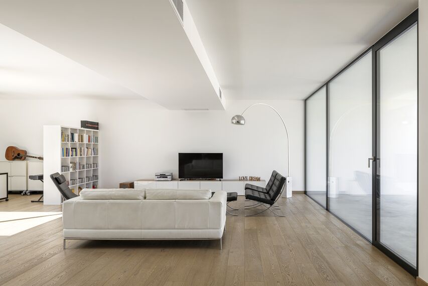 SlimLine 38 Portas e SlimLine 38 Janelas - Casa Cremona localizado em Cremona, Itália