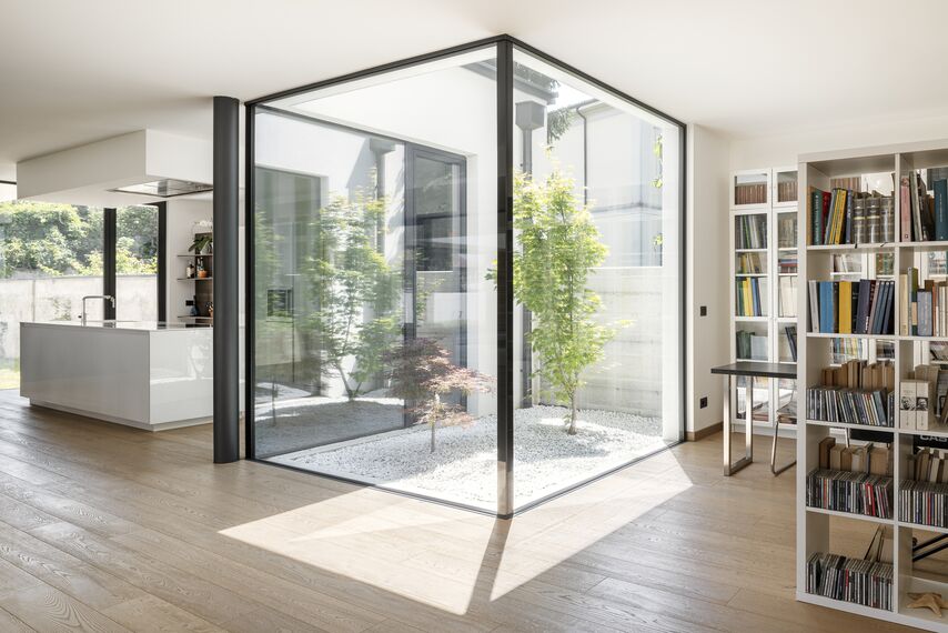 SlimLine 38 Portas e SlimLine 38 Janelas - Casa Cremona localizado em Cremona, Itália