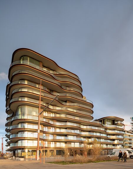 MasterLine 8 Janelas - One Baelskaai localizado em Oostende, België