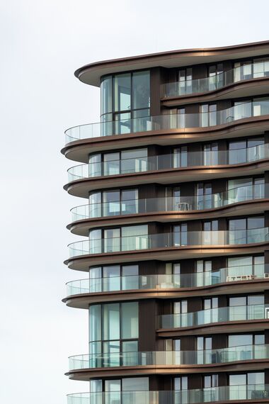 MasterLine 8 Janelas - One Baelskaai localizado em Oostende, België