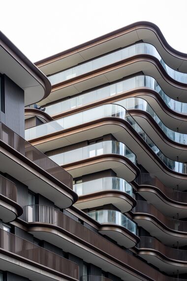 MasterLine 8 Janelas - One Baelskaai localizado em Oostende, België
