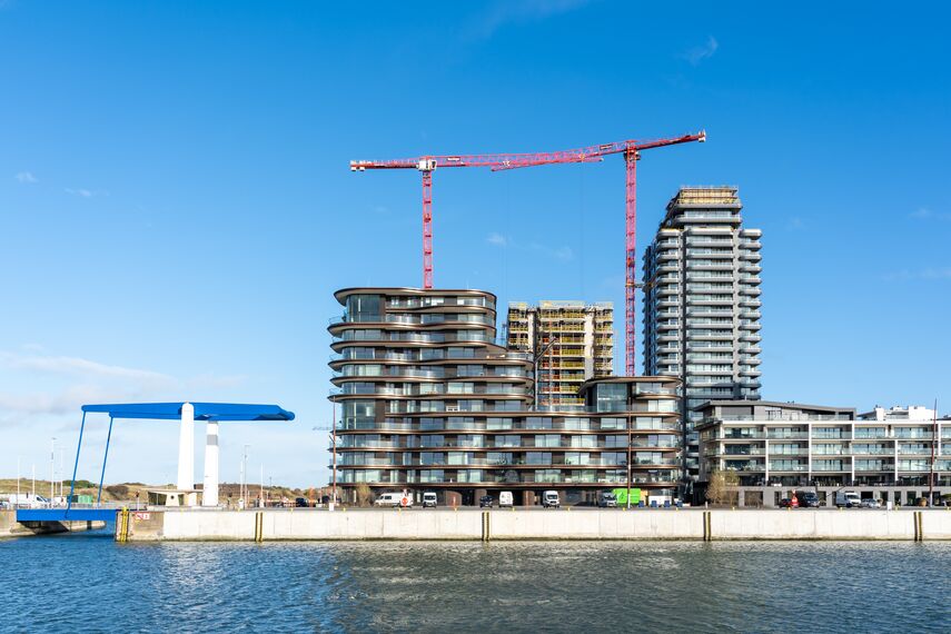 MasterLine 8 Janelas - One Baelskaai localizado em Oostende, België