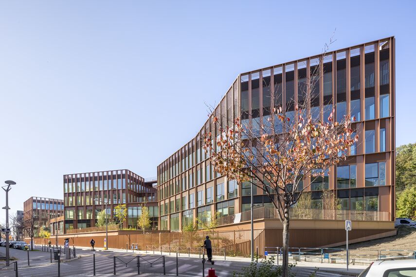 ConceptWall 50 Fachadas - Siège Régional de Nexity - Lyon Vaise localizado em Lyon, França