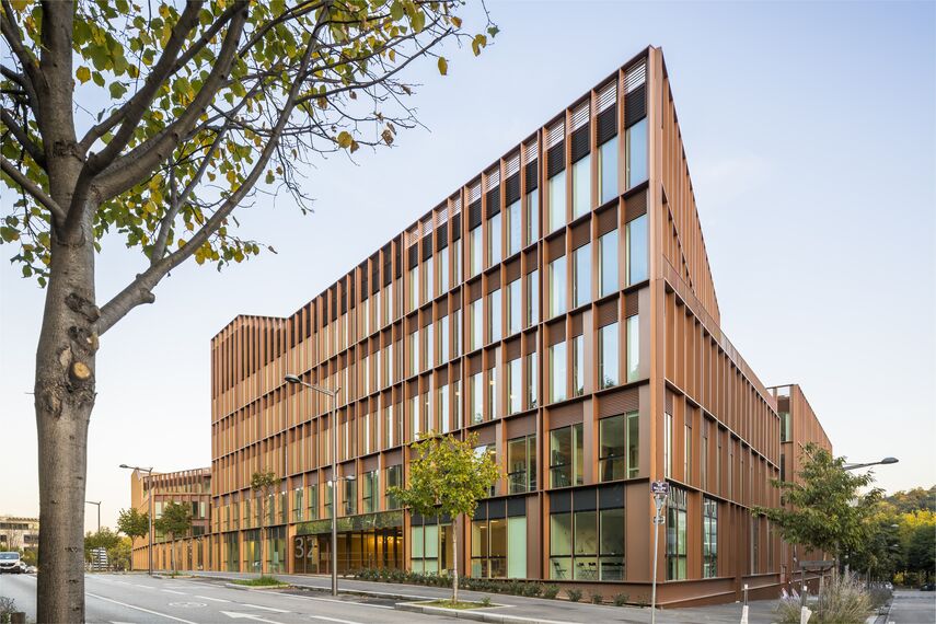 ConceptWall 50 Fachadas - Siège Régional de Nexity - Lyon Vaise localizado em Lyon, França