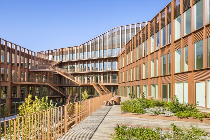 ConceptWall 50 Fachadas - Siège Régional de Nexity - Lyon Vaise localizado em Lyon, França