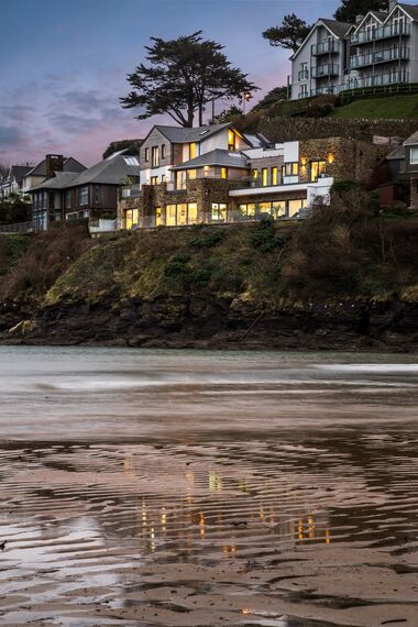Salcombe Cliff localizado emReino Unido
